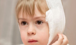Согревающий компресс на ухо ребенку