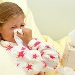 Первые признаки простуды у ребенка